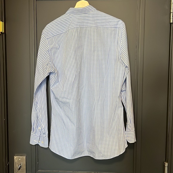 Micro Check Moschino Button Up Shirt - Picture 4 of 4